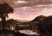 Frederic Edwin Church New England Landscape oil painting picture wholesale